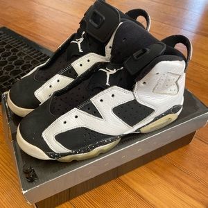 Air Jordan 6 Retro GS Oreo